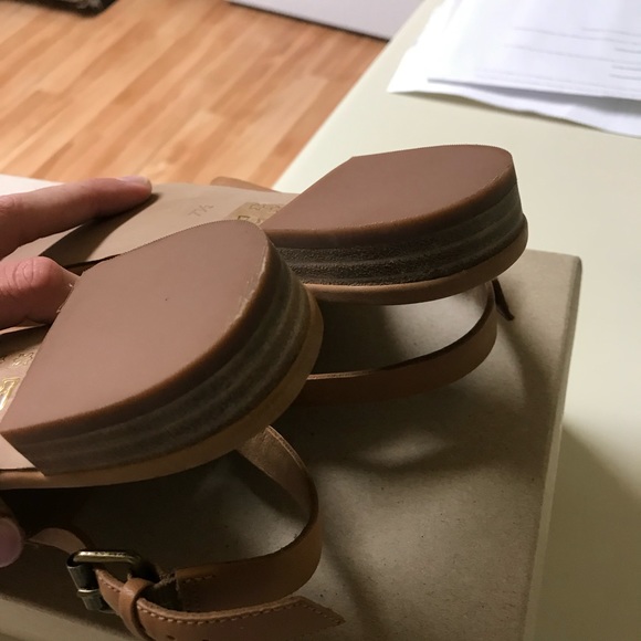 Madewell double strap slingback sandal - Picture 5 of 6